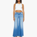 The Roller Fray Wide Leg Jean Fan Favorite