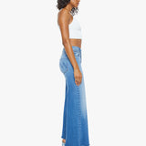 The Roller Fray Wide Leg Jean Fan Favorite