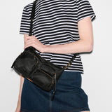 Chelsea Petite Shoulder Black