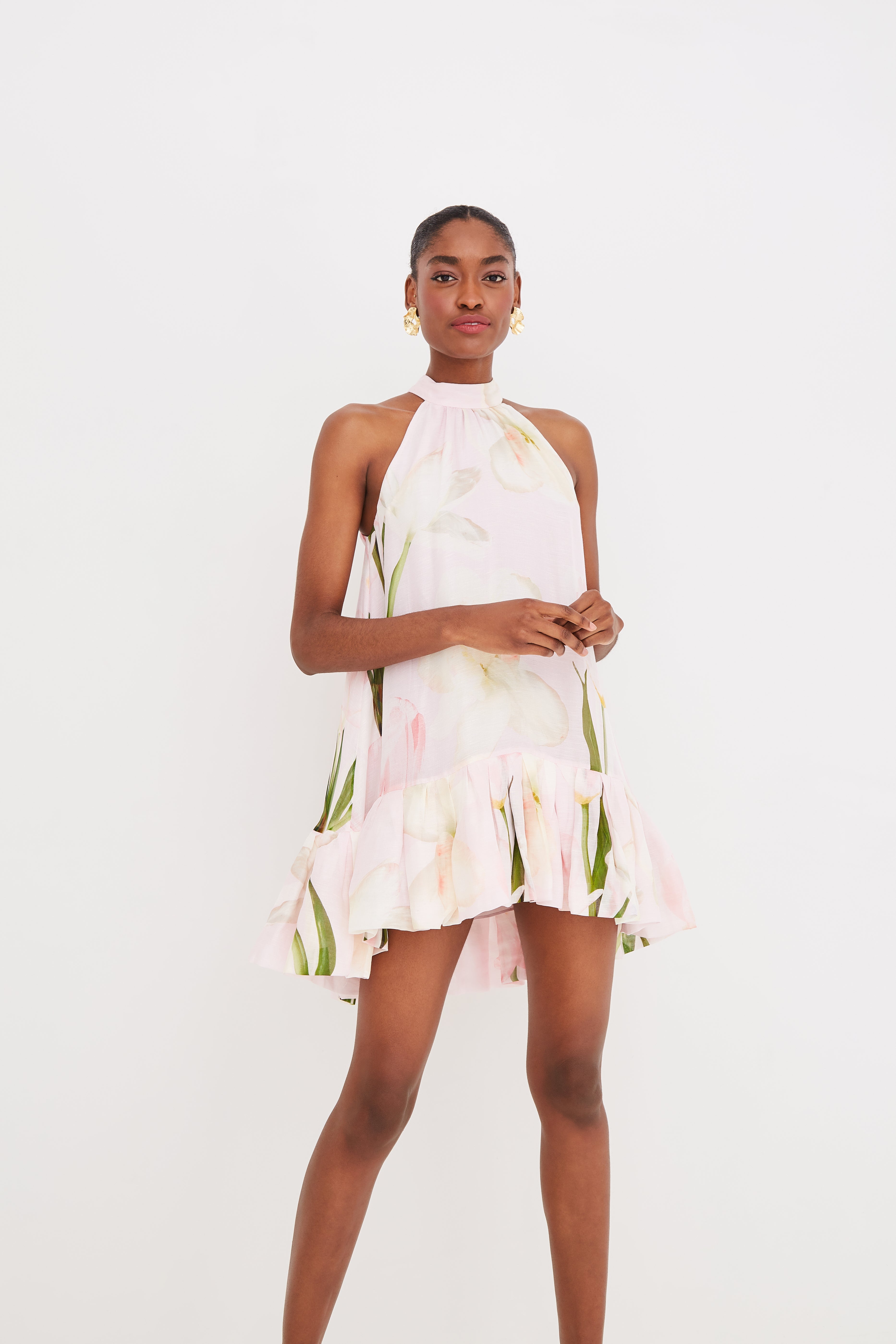 Arca Mini Dress Lillian Blush