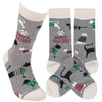 Pawlidays Cat Socks