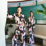 Mayflower Pants Petal Wave Blush