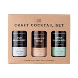 Craft Cocktail Syrup Set