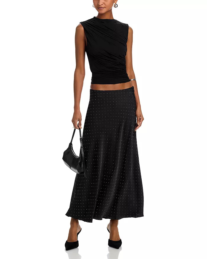 Jeannie Skirt Black
