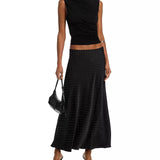 Jeannie Skirt Black