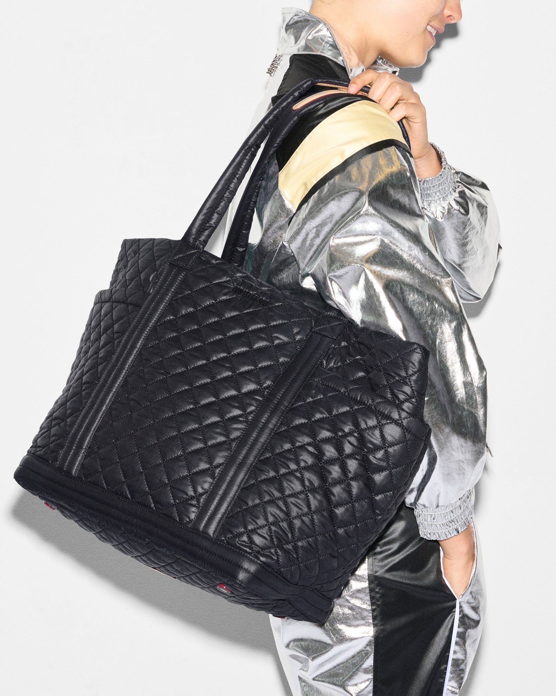 Large Empire Tote Black