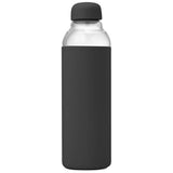 Glass Water Bottle: Cream