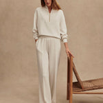 Davidson Sweat Ivory Marl
