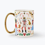 Nutcracker Porcelain Mug