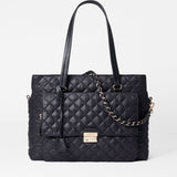 Black Crosby Lock Tote
