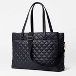 Black Crosby Lock Tote