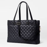 Black Crosby Lock Tote