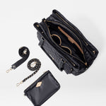 Black Crosby Lock Tote