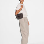 Espresso Small Crosby Lock Crossbody