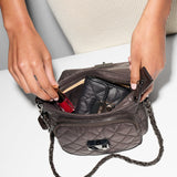 Espresso Small Crosby Lock Crossbody