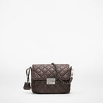 Espresso Small Crosby Lock Crossbody