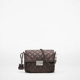 Espresso Small Crosby Lock Crossbody