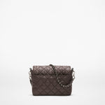 Espresso Small Crosby Lock Crossbody