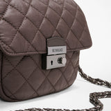 Espresso Small Crosby Lock Crossbody