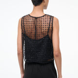 Seraphina Top Stardust Onyx