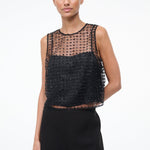 Seraphina Top Stardust Onyx