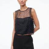 Seraphina Top Stardust Onyx