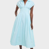 Farlow Midi Dress Sky
