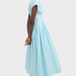 Farlow Midi Dress Sky