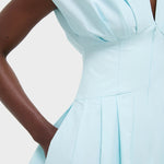 Farlow Midi Dress Sky