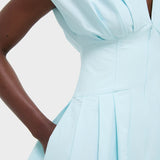 Farlow Midi Dress Sky