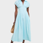 Farlow Midi Dress Sky