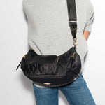 Medium Chelsea Shoulder Black