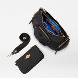 Medium Chelsea Shoulder Black