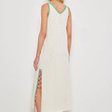 Tassel Toss Maxi Dress