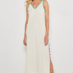 Tassel Toss Maxi Dress