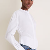 White Rhys Top