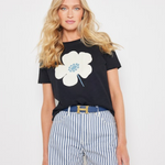 Posy Posse Black Tee