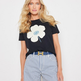 Posy Posse Black Tee