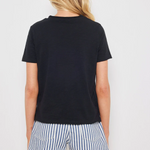 Posy Posse Black Tee