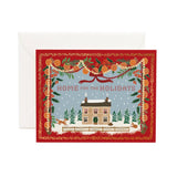 Home for the Holidays Card