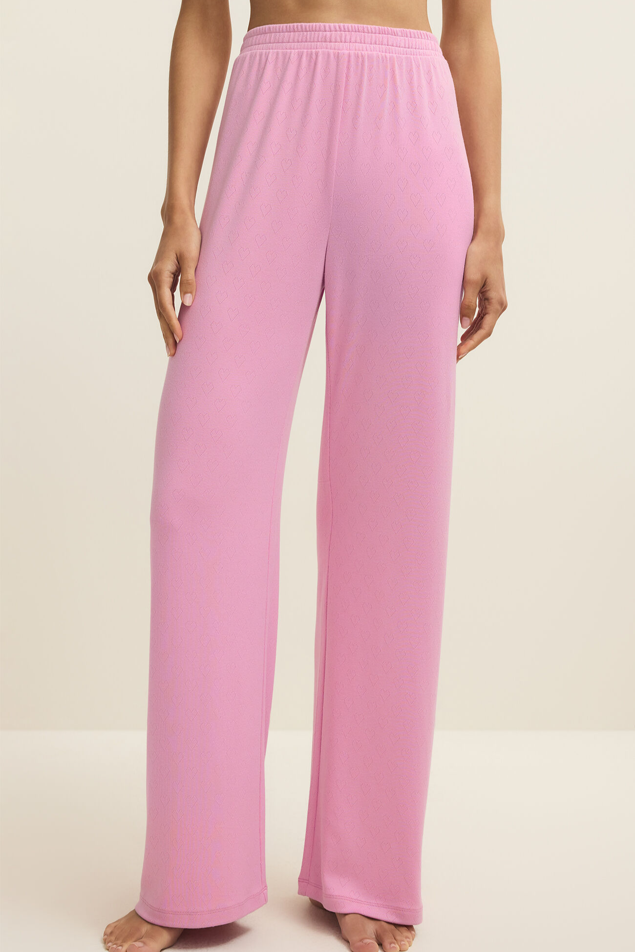Josie Heart Pant Pink Crush