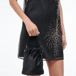 Lila Mini Bag Black