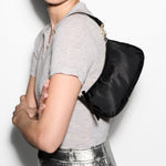 Black Mini Chelsea Shoulder