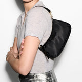 Black Mini Chelsea Shoulder