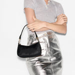 Black Mini Chelsea Shoulder