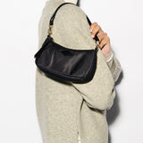 Black Mini Chelsea Shoulder