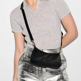 Black Mini Chelsea Shoulder