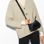 Black Mini Chelsea Shoulder