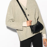 Black Mini Chelsea Shoulder