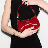 Mini Chelsea Shoulder Apple Gloss